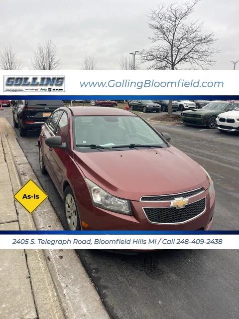 2012 Chevrolet Cruze LS