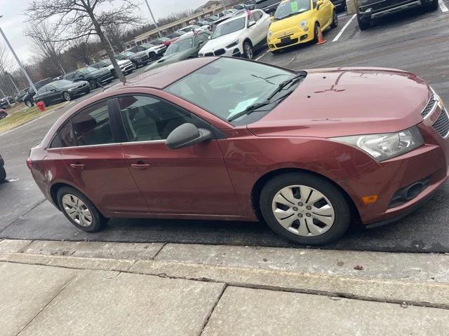 2012 Chevrolet Cruze LS