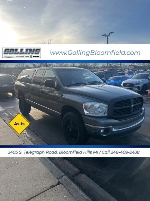 2007 Dodge Ram 1500 SLT/TRX4 Off Road/Sport