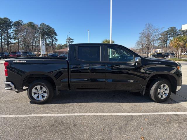 2025 Chevrolet Silverado 1500 4WD Crew Cab Standard Bed LT