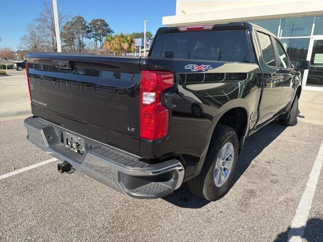 2025 Chevrolet Silverado 1500 4WD Crew Cab Standard Bed LT