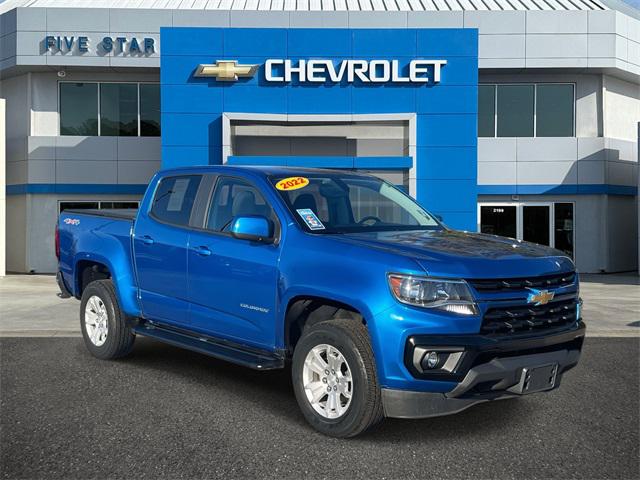 2022 Chevrolet Colorado 4WD Crew Cab Short Box LT