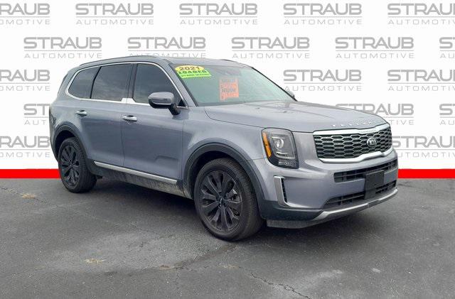 2021 Kia Telluride S 2021 Kia Telluride S