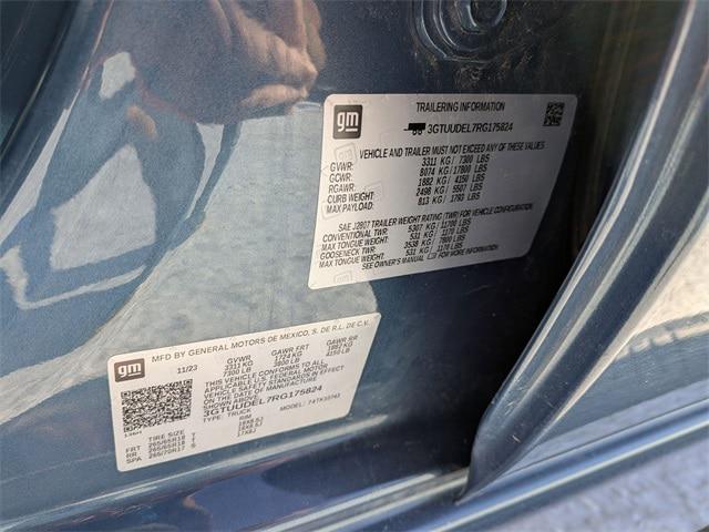 2024 GMC Sierra 1500 4WD Crew Cab Standard Box SLT