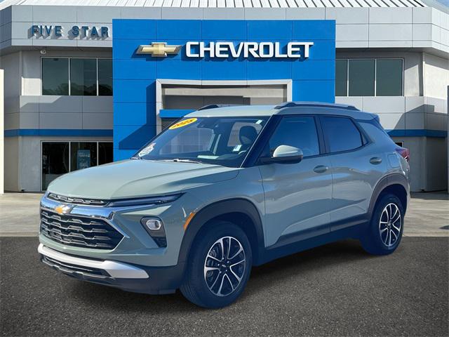 2025 Chevrolet Trailblazer FWD LT