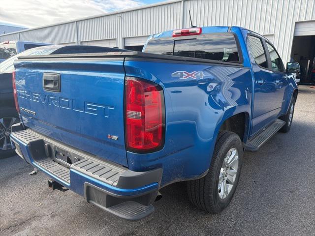 2022 Chevrolet Colorado 4WD Crew Cab Short Box LT