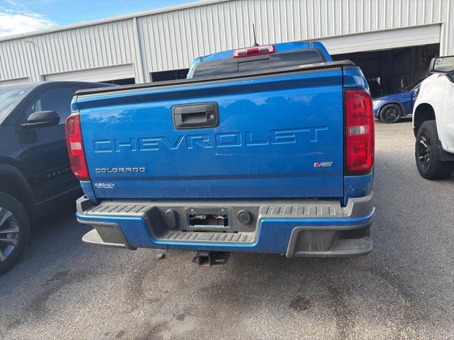 2022 Chevrolet Colorado 4WD Crew Cab Short Box LT