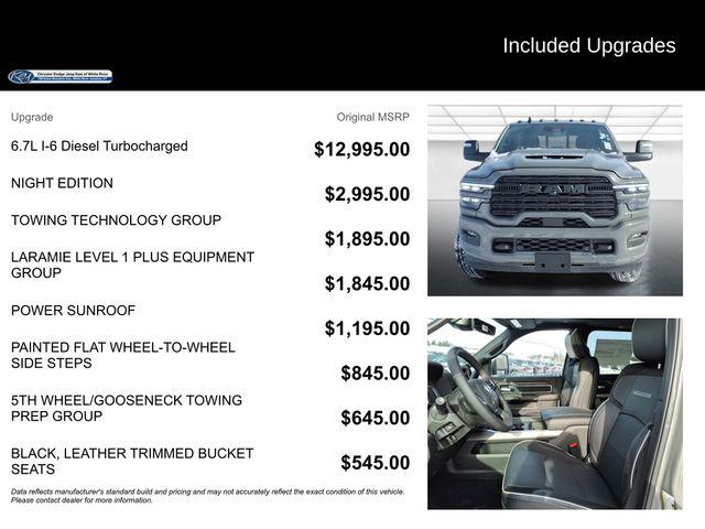 2026 RAM Ram 3500 RAM 3500 LARAMIE CREW CAB 4X4 64 BOX