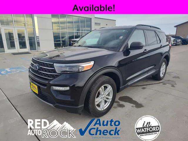 2023 Ford Explorer XLT