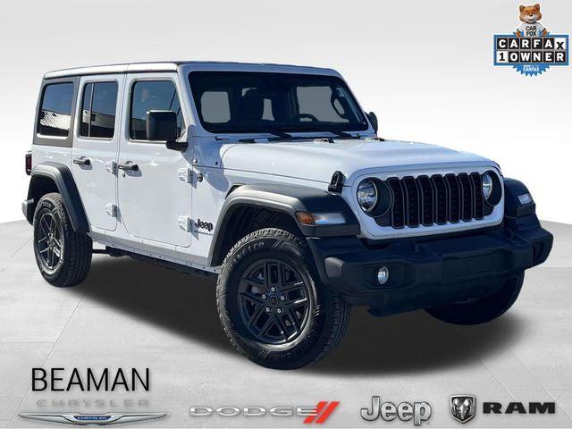 2024 Jeep Wrangler 4-Door Sport S 4x4