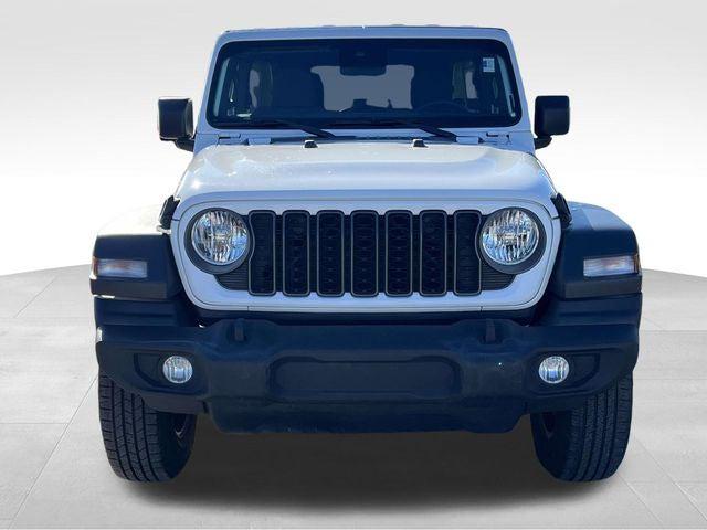 2024 Jeep Wrangler 4-Door Sport S 4x4