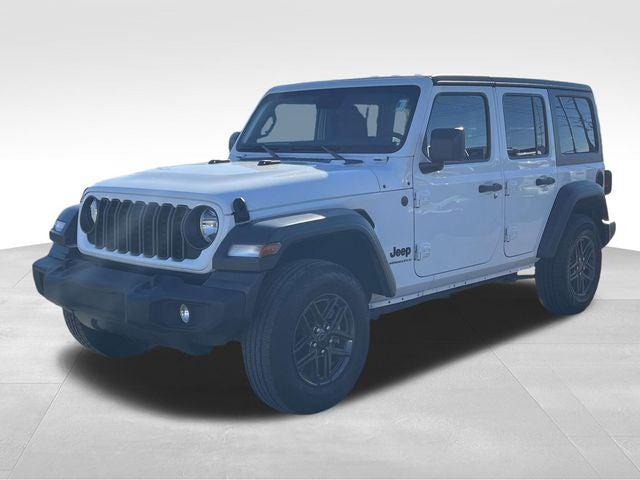 2024 Jeep Wrangler 4-Door Sport S 4x4