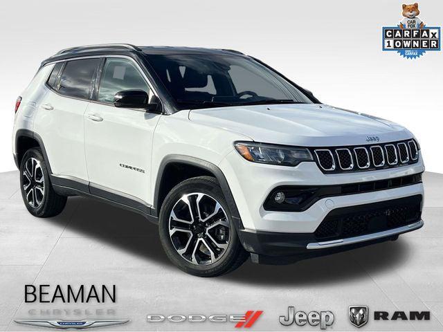 2023 Jeep Compass Limited 4x4