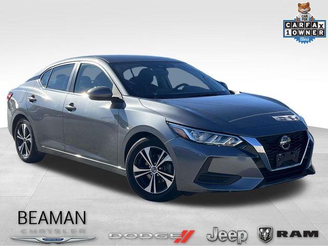 2023 Nissan Sentra SV Xtronic CVT