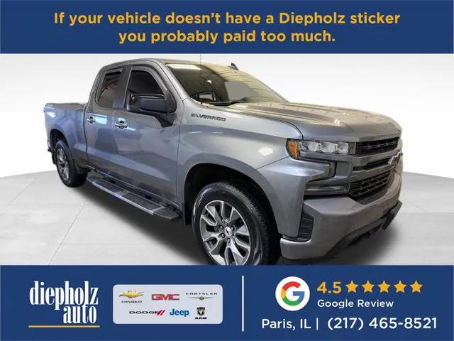 2021 Chevrolet Silverado 1500 4WD Double Cab Standard Bed RST
