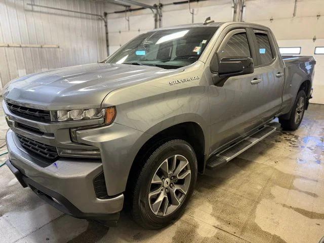 2021 Chevrolet Silverado 1500 4WD Double Cab Standard Bed RST