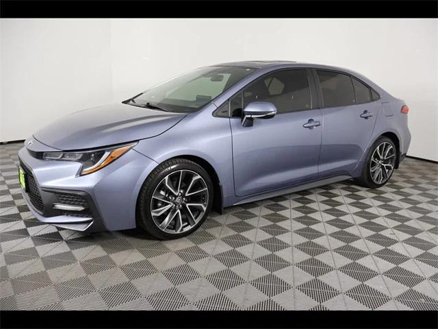 2022 Toyota Corolla SE