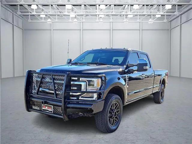 2022 Ford F-350 Platinum