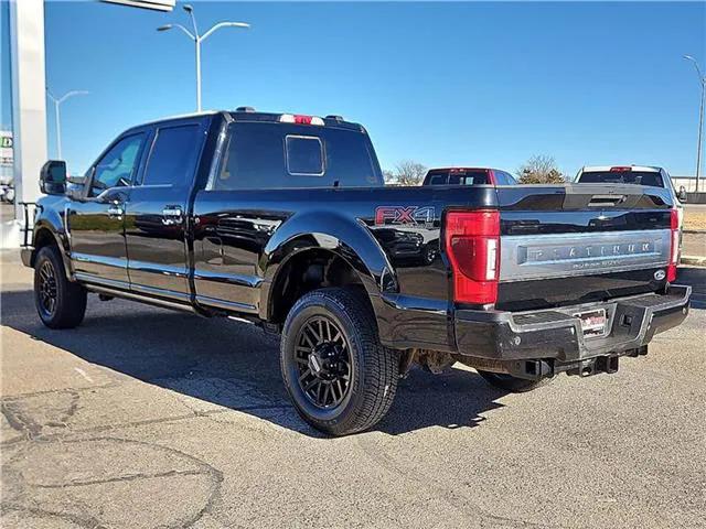 2022 Ford F-350 Platinum