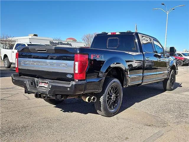 2022 Ford F-350 Platinum
