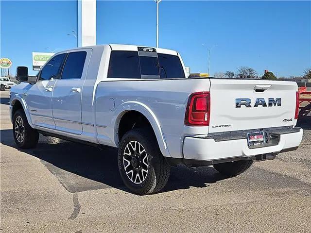2025 RAM 2500 Limited Mega Cab 4x4 64 Box