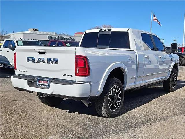 2025 RAM 2500 Limited Mega Cab 4x4 64 Box