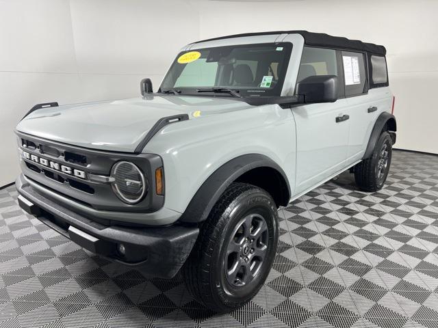 2022 Ford Bronco Big Bend