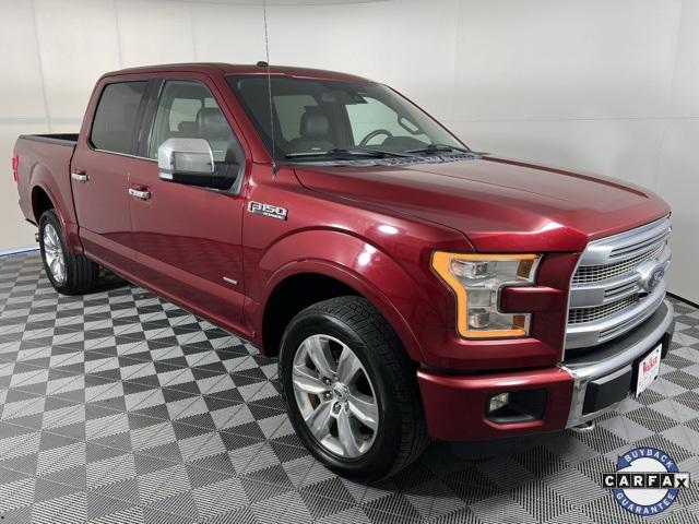 2016 Ford F-150 Platinum