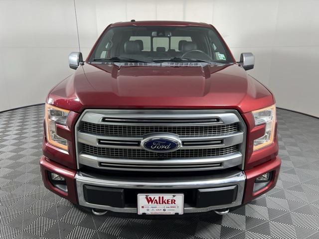 2016 Ford F-150 Platinum