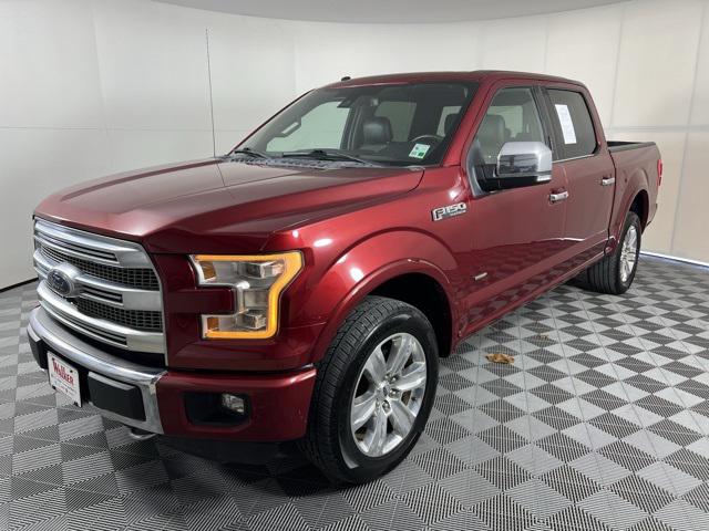 2016 Ford F-150 Platinum