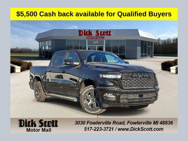 2026 RAM Ram 1500 RAM 1500 BIG HORN CREW CAB 4X4 57 BOX