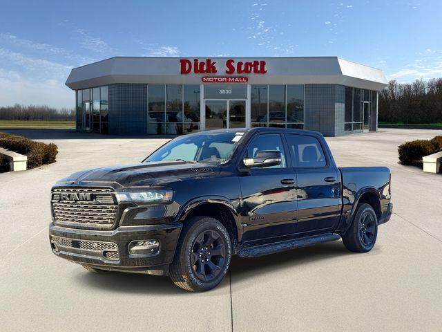 2026 RAM Ram 1500 RAM 1500 BIG HORN CREW CAB 4X4 57 BOX