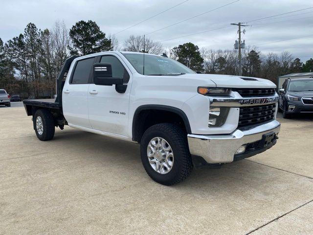 2022 Chevrolet Silverado 2500HD 4WD Crew Cab Long Bed LT