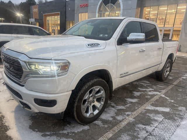 2019 RAM 1500 Limited Crew Cab 4x4 57 Box
