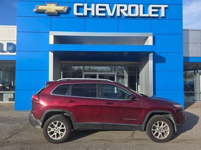 2018 Jeep Cherokee Latitude Plus 4x4