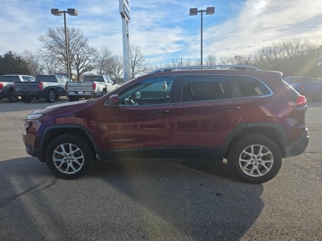 2018 Jeep Cherokee Latitude Plus 4x4
