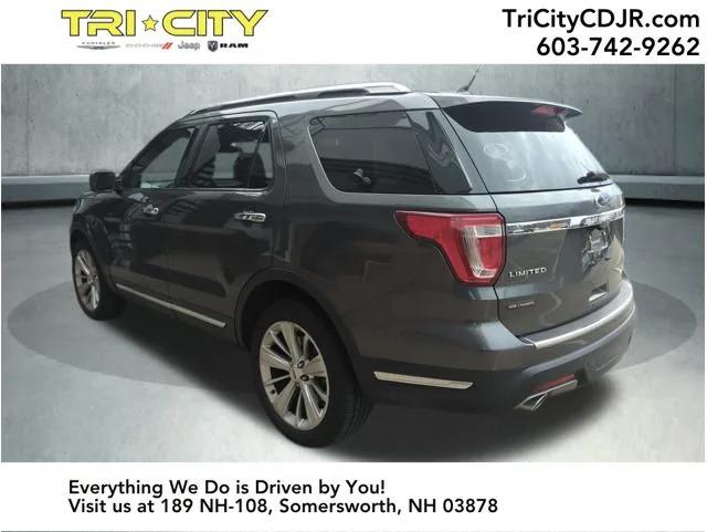 2018 Ford Explorer Limited