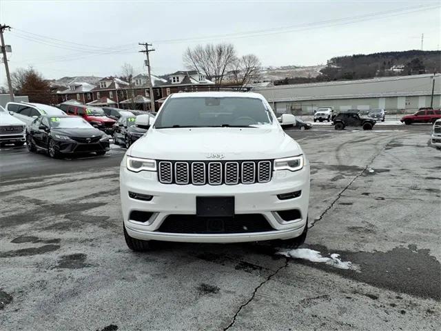 2018 Jeep Grand Cherokee Summit 4x4