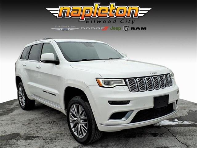 2018 Jeep Grand Cherokee Summit 4x4