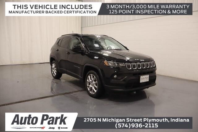 2022 Jeep Compass Latitude Lux 4x4