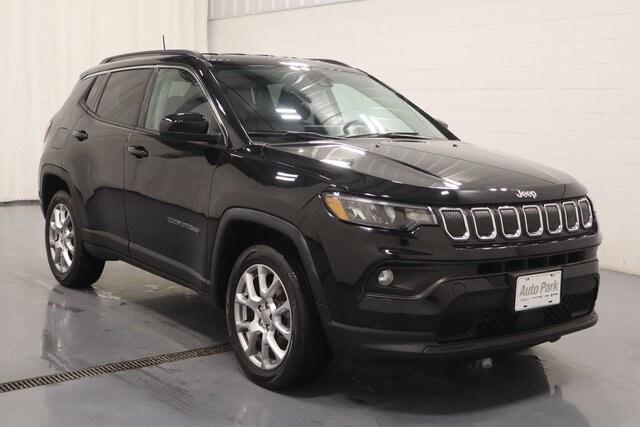 2022 Jeep Compass Latitude Lux 4x4