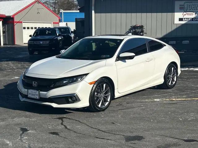 2020 Honda Civic Coupe EX
