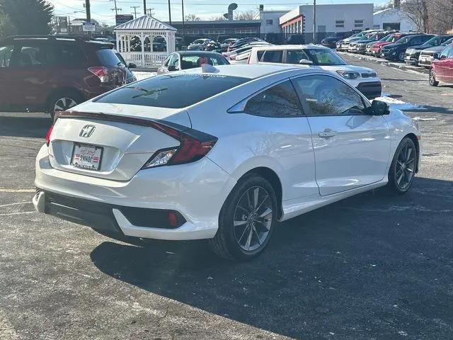2020 Honda Civic Coupe EX