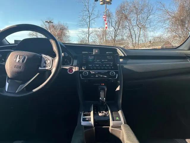 2020 Honda Civic Coupe EX
