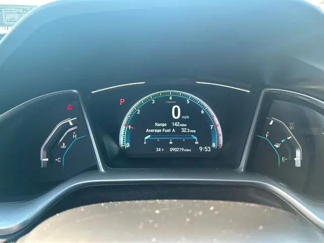 2020 Honda Civic Coupe EX