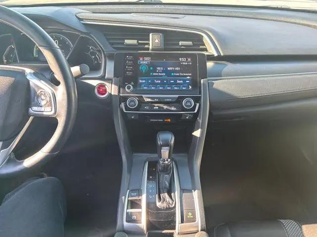 2020 Honda Civic Coupe EX