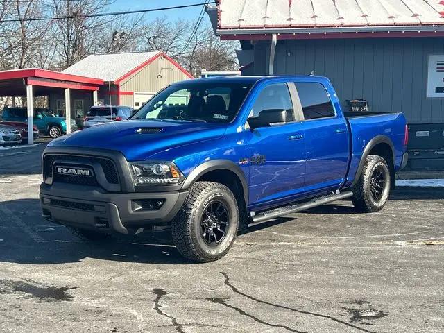 2018 Ram 1500 Rebel Crew Cab 4x4 57 Box