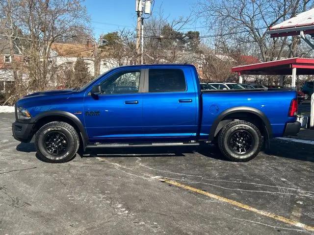 2018 Ram 1500 Rebel Crew Cab 4x4 57 Box
