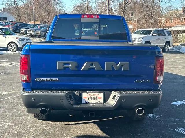 2018 Ram 1500 Rebel Crew Cab 4x4 57 Box