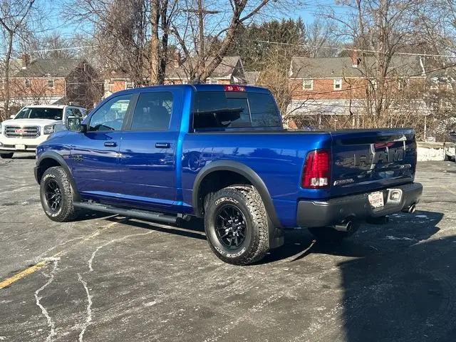 2018 Ram 1500 Rebel Crew Cab 4x4 57 Box